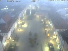 Archiv Foto Webcam Deggendorf mit Blick auf den oberen Stadtplatz