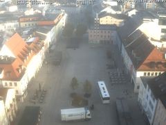 Archiv Foto Webcam Deggendorf mit Blick auf den oberen Stadtplatz