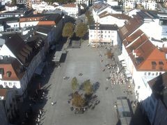 Archiv Foto Webcam Deggendorf mit Blick auf den oberen Stadtplatz