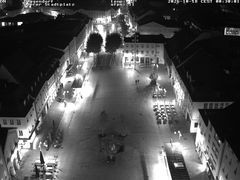 Archiv Foto Webcam Deggendorf mit Blick auf den oberen Stadtplatz