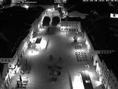 Archiv Foto Webcam Deggendorf mit Blick auf den oberen Stadtplatz