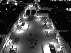 Archiv Foto Webcam Deggendorf mit Blick auf den oberen Stadtplatz