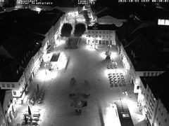 Archiv Foto Webcam Deggendorf mit Blick auf den oberen Stadtplatz