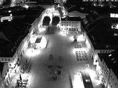 Archiv Foto Webcam Deggendorf mit Blick auf den oberen Stadtplatz