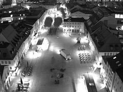 Archiv Foto Webcam Deggendorf mit Blick auf den oberen Stadtplatz