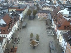 Archiv Foto Webcam Deggendorf mit Blick auf den oberen Stadtplatz