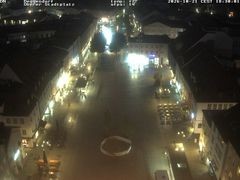 Archiv Foto Webcam Deggendorf mit Blick auf den oberen Stadtplatz
