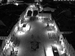 Archiv Foto Webcam Deggendorf mit Blick auf den oberen Stadtplatz