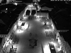 Archiv Foto Webcam Deggendorf mit Blick auf den oberen Stadtplatz