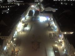 Archiv Foto Webcam Deggendorf mit Blick auf den oberen Stadtplatz
