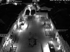 Archiv Foto Webcam Deggendorf mit Blick auf den oberen Stadtplatz