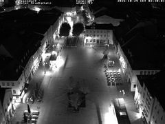 Archiv Foto Webcam Deggendorf mit Blick auf den oberen Stadtplatz