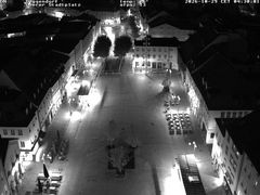 Archiv Foto Webcam Deggendorf mit Blick auf den oberen Stadtplatz