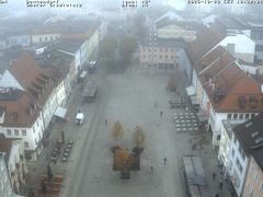Archiv Foto Webcam Deggendorf mit Blick auf den oberen Stadtplatz