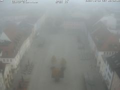 Archiv Foto Webcam Deggendorf mit Blick auf den oberen Stadtplatz