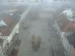 Archiv Foto Webcam Deggendorf mit Blick auf den oberen Stadtplatz