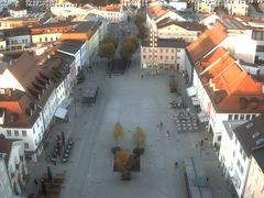 Archiv Foto Webcam Deggendorf mit Blick auf den oberen Stadtplatz