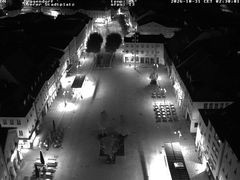 Archiv Foto Webcam Deggendorf mit Blick auf den oberen Stadtplatz