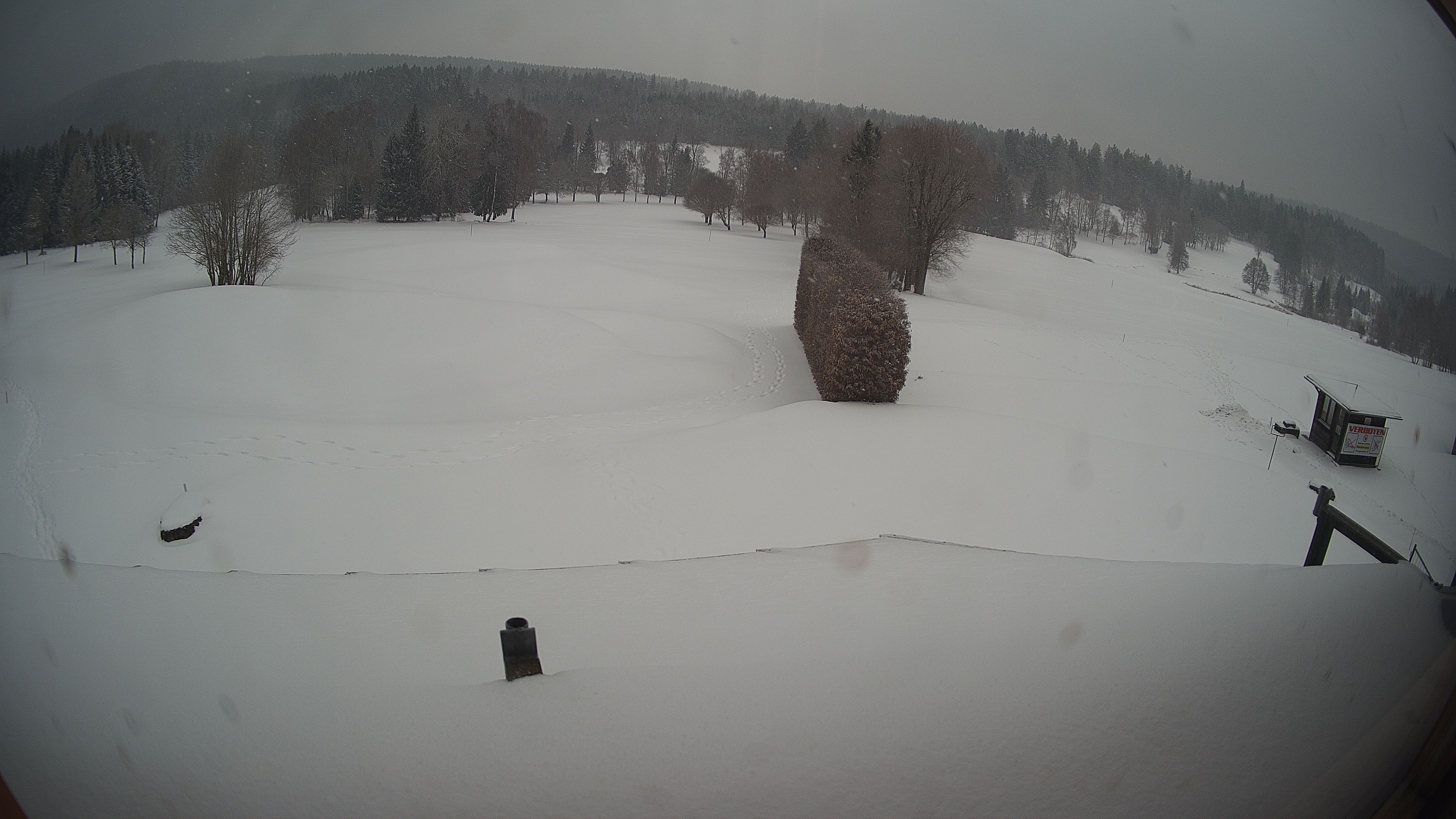 Archived image Webcam Golf Course Deggendorf