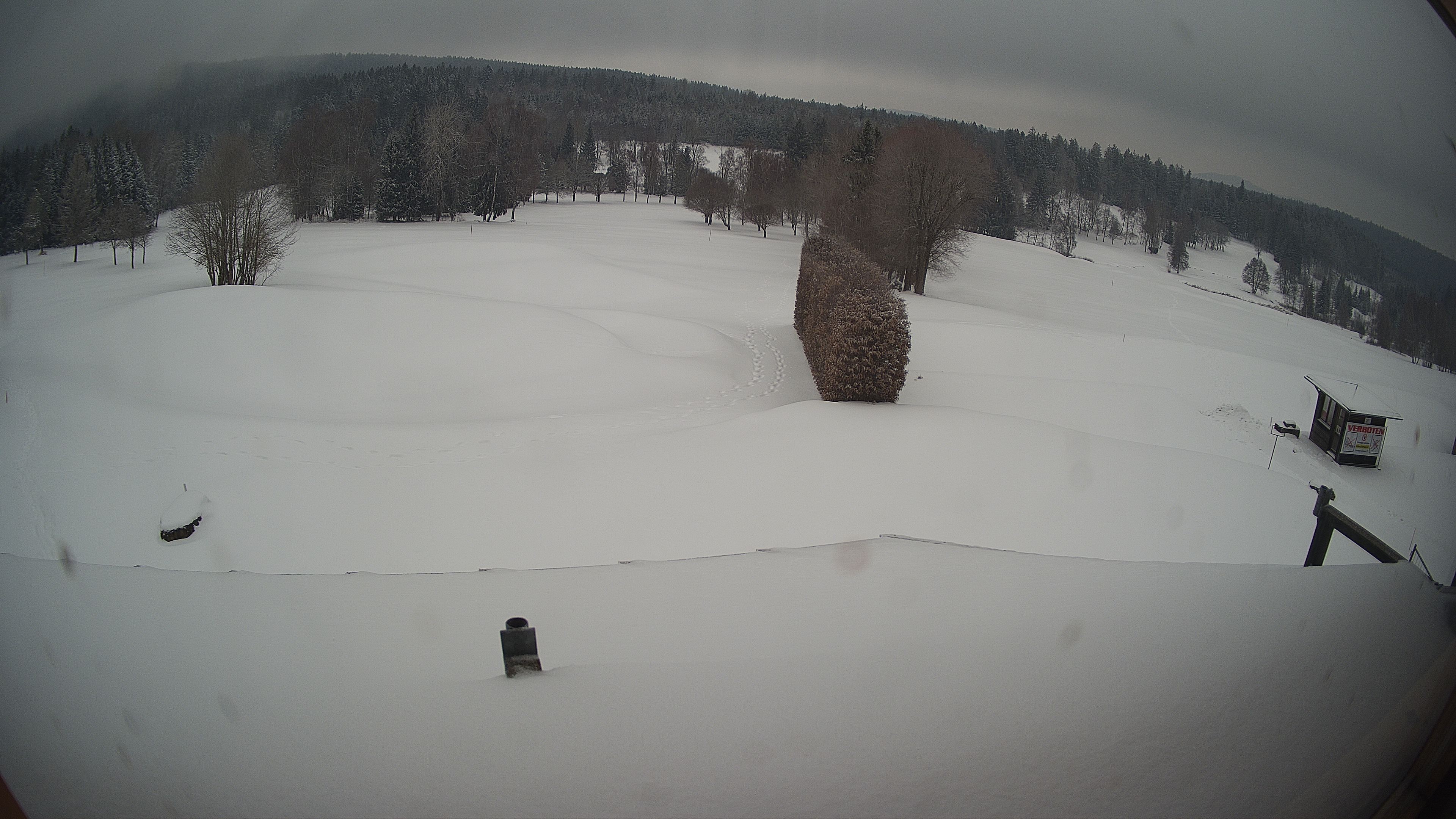 Archived image Webcam Golf Course Deggendorf