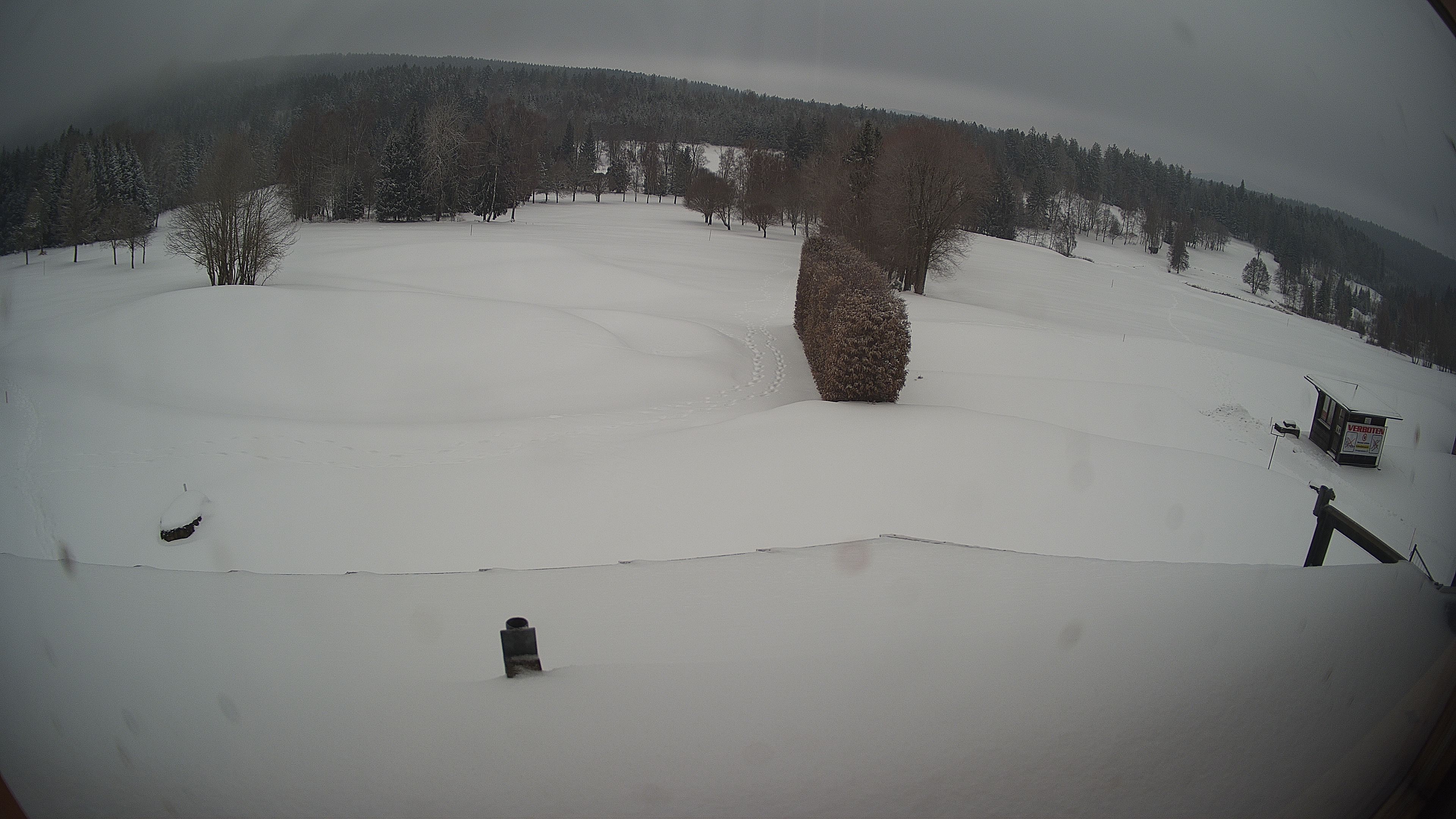 Archived image Webcam Golf Course Deggendorf