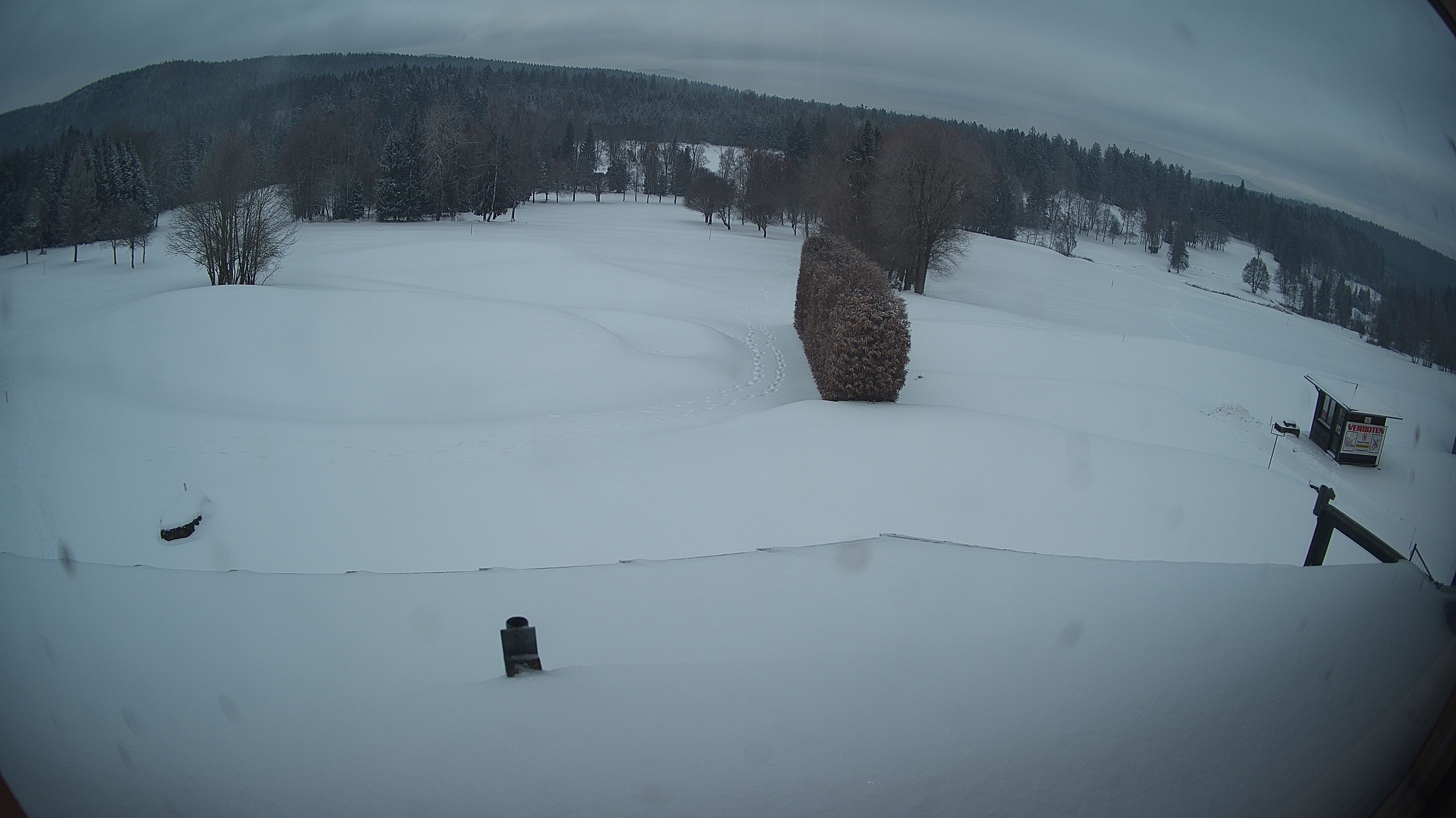 Archived image Webcam Golf Course Deggendorf