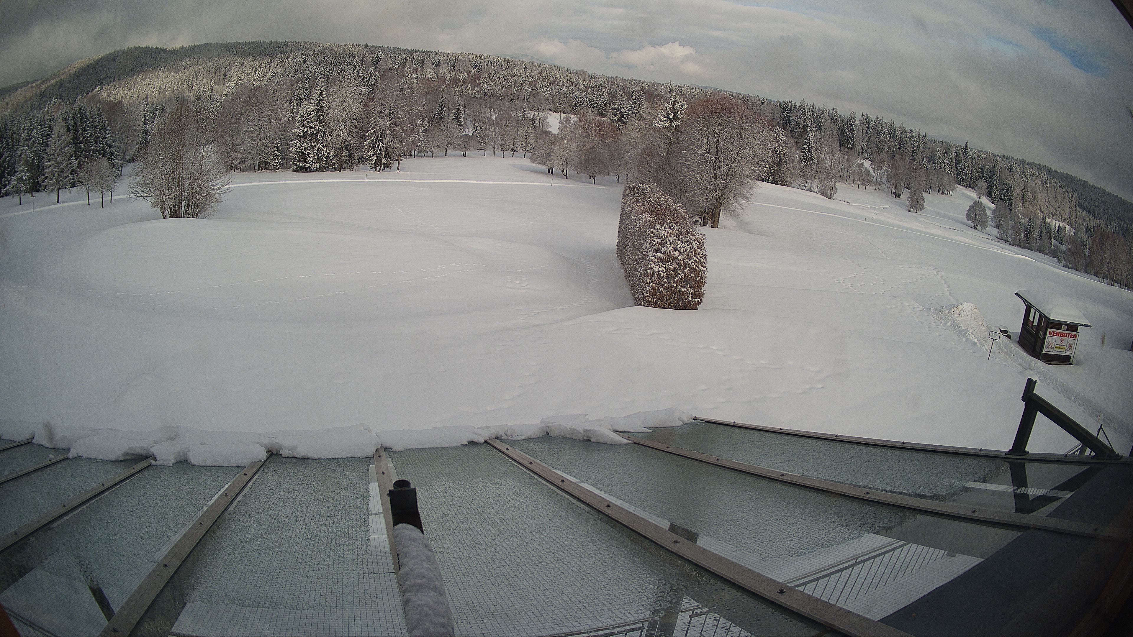 Archiv Foto Webcam Deggendorfer Golfplatz