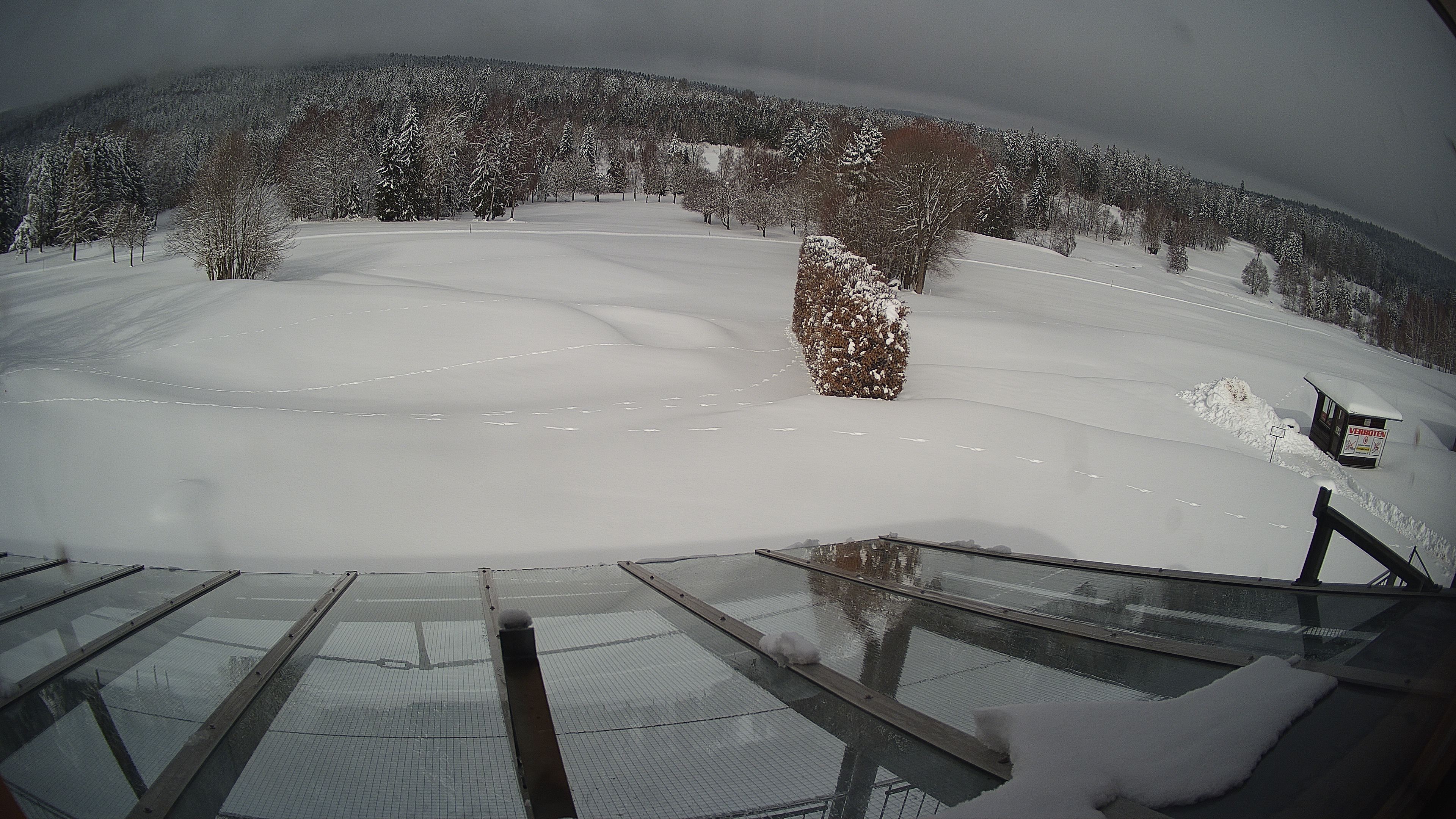 Archived image Webcam Golf Course Deggendorf