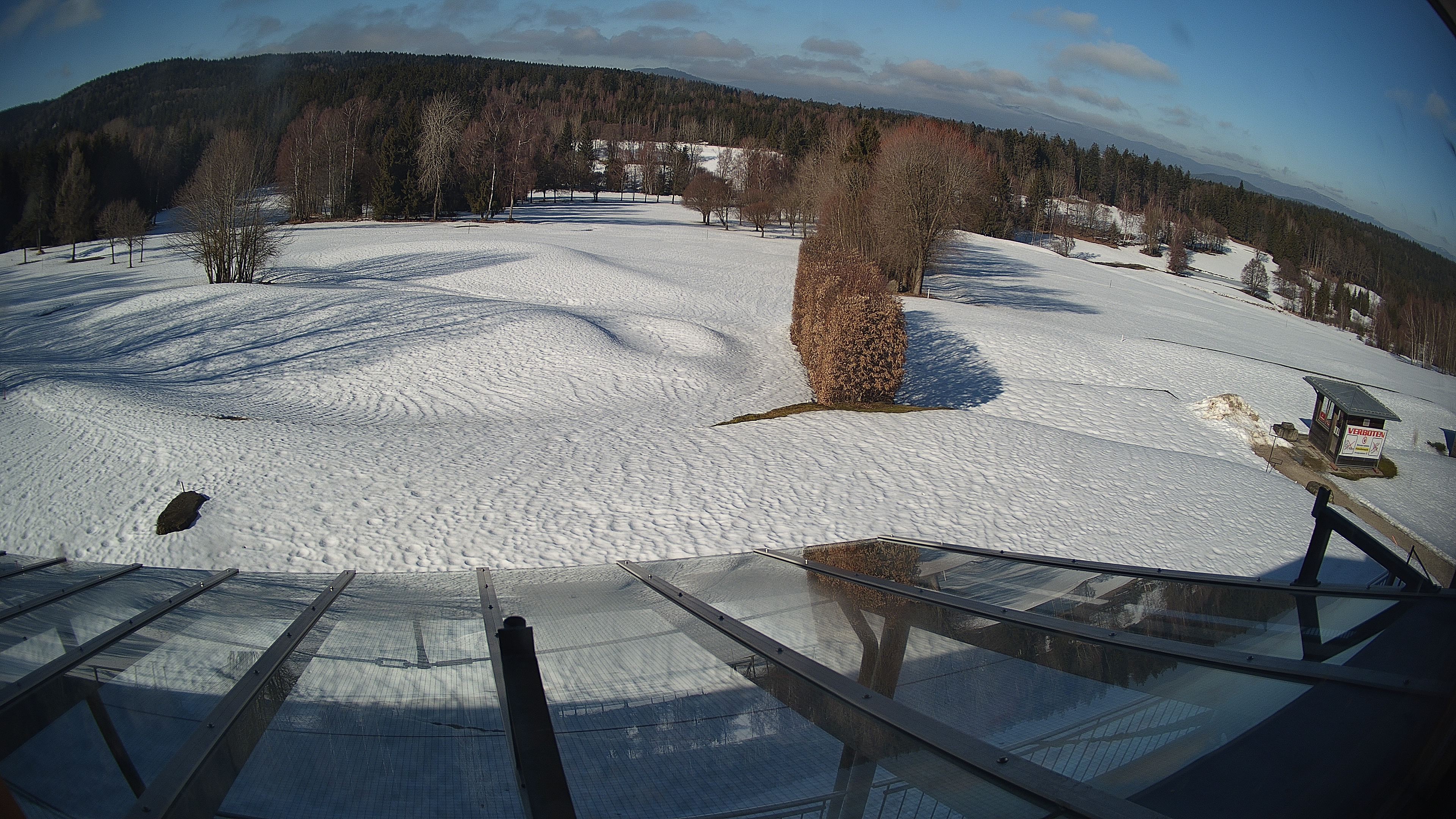 Archiv Foto Webcam Deggendorfer Golfplatz