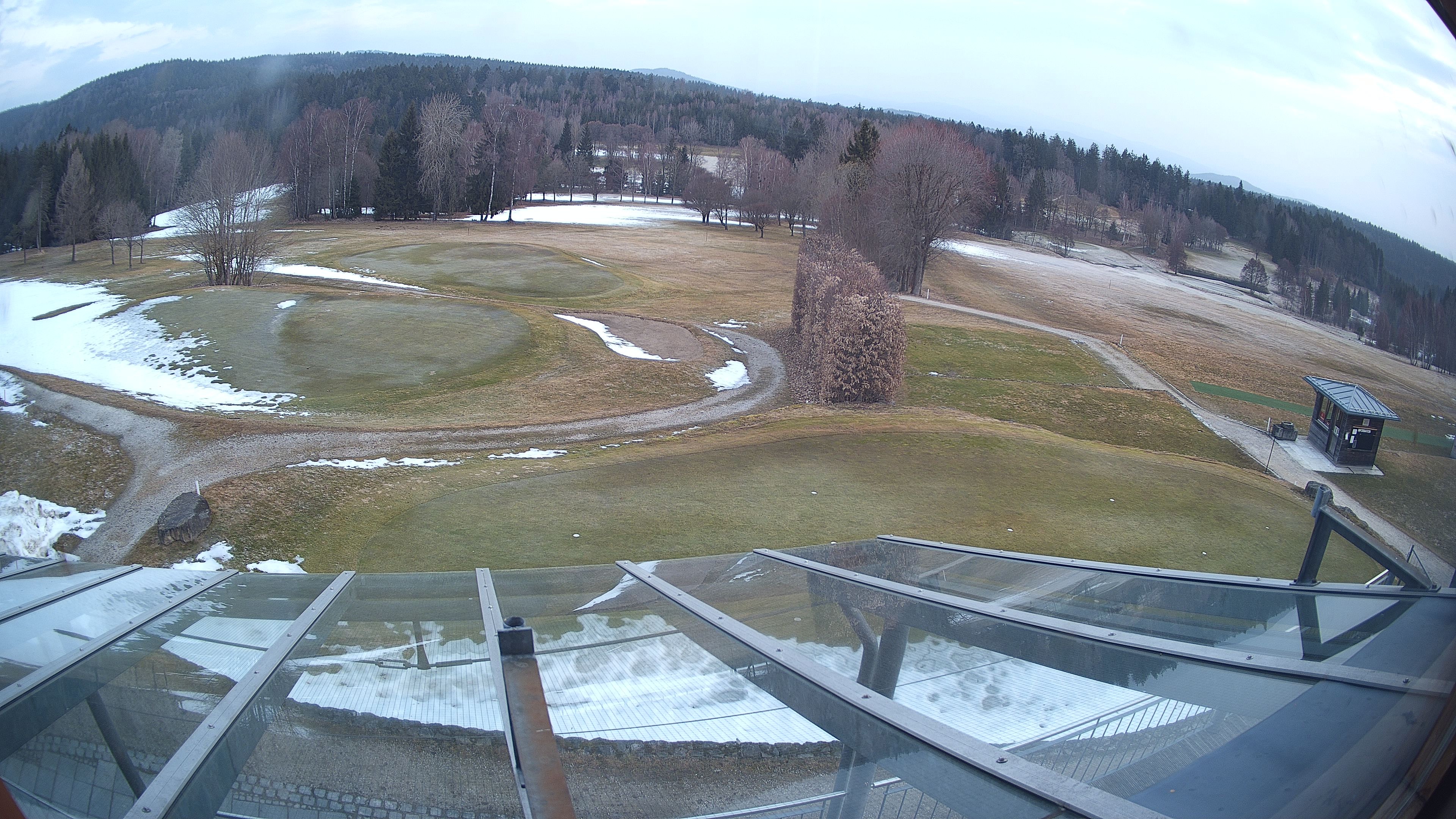 Archiv Foto Webcam Deggendorfer Golfplatz