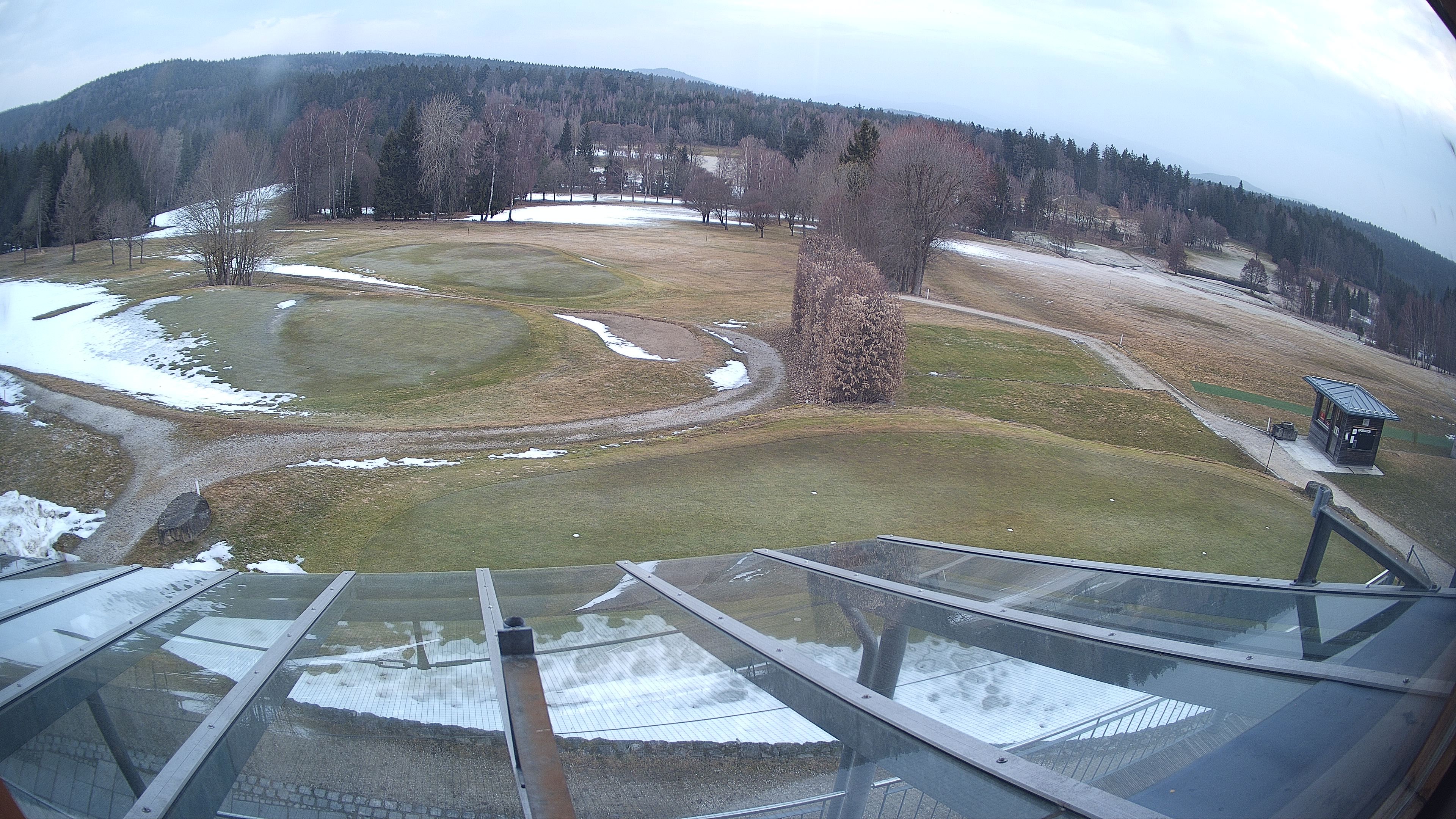 Archiv Foto Webcam Deggendorfer Golfplatz