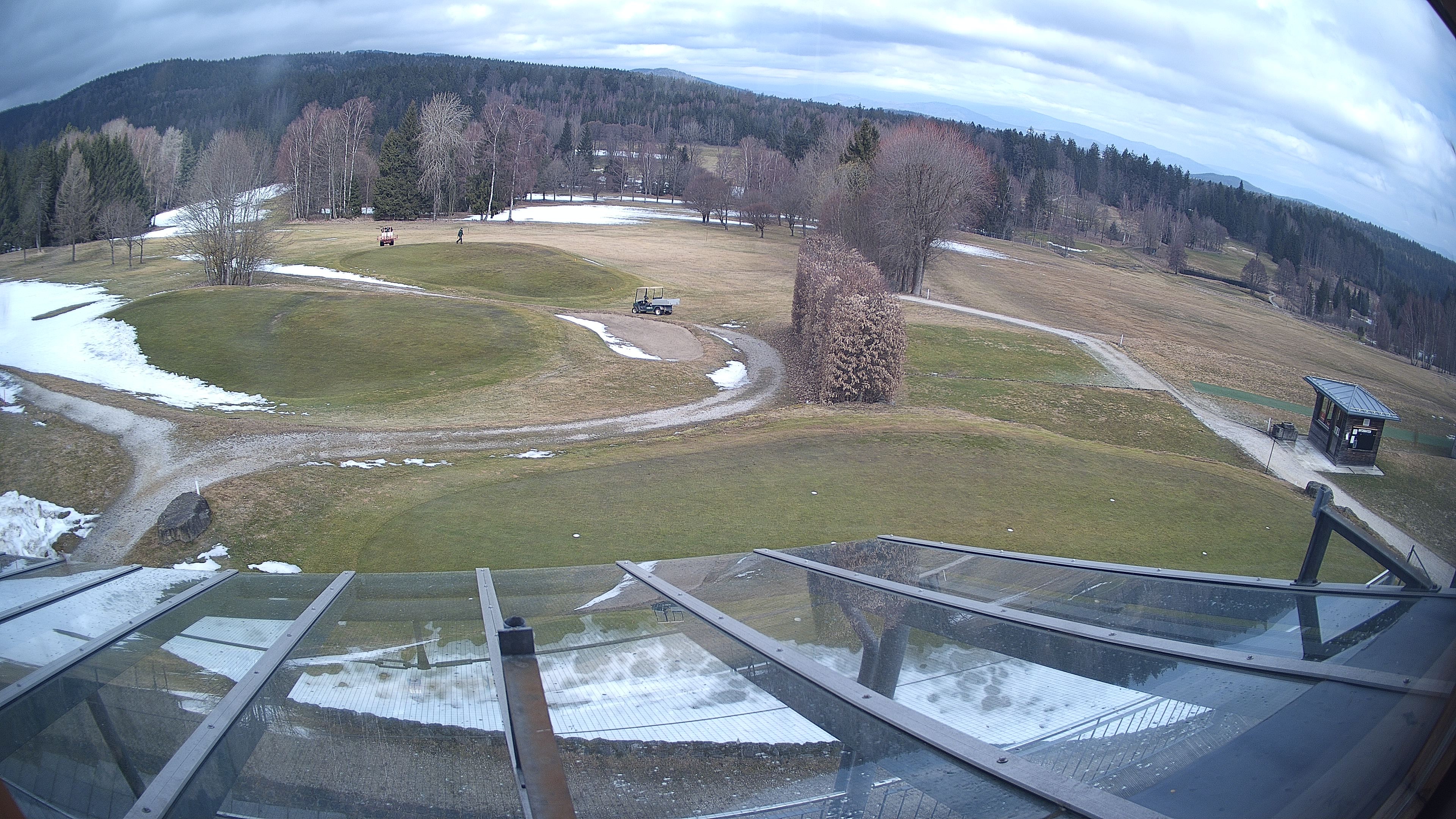 Archiv Foto Webcam Deggendorfer Golfplatz