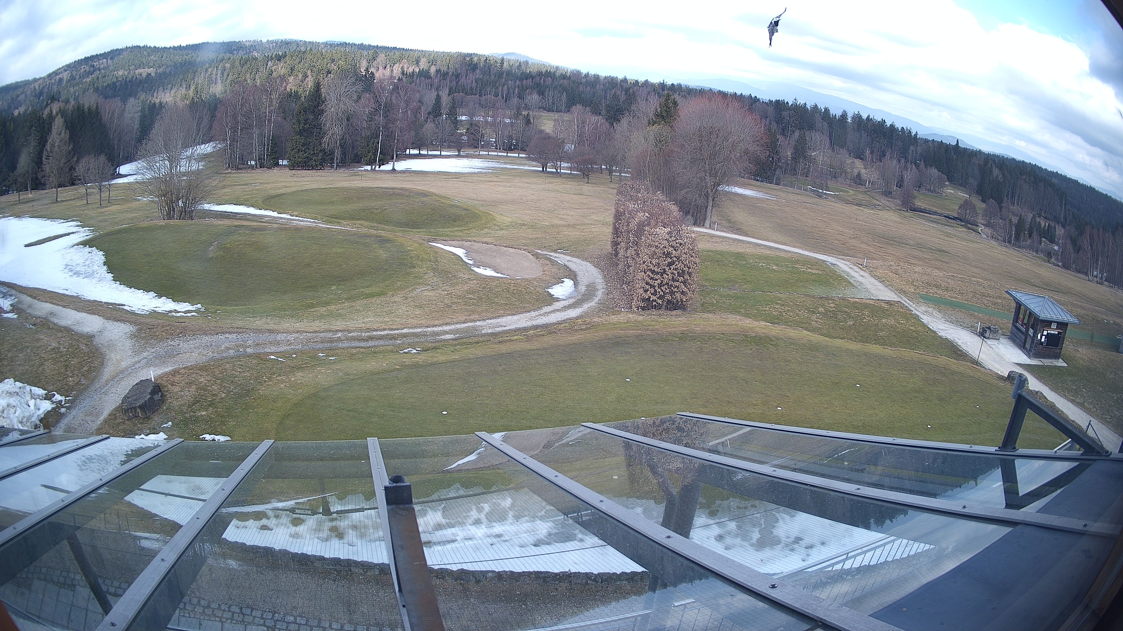 Archiv Foto Webcam Deggendorfer Golfplatz