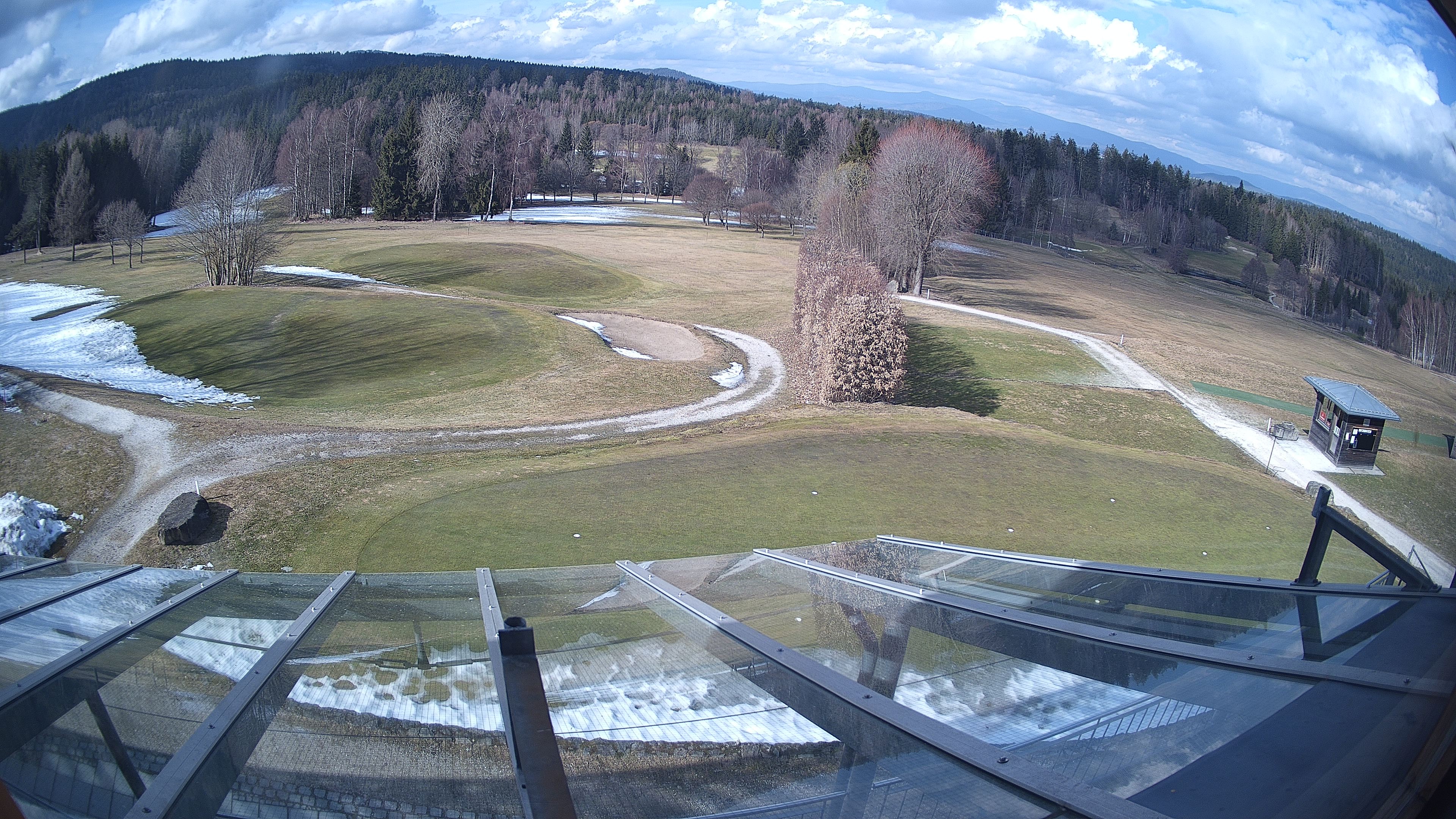 Archiv Foto Webcam Deggendorfer Golfplatz