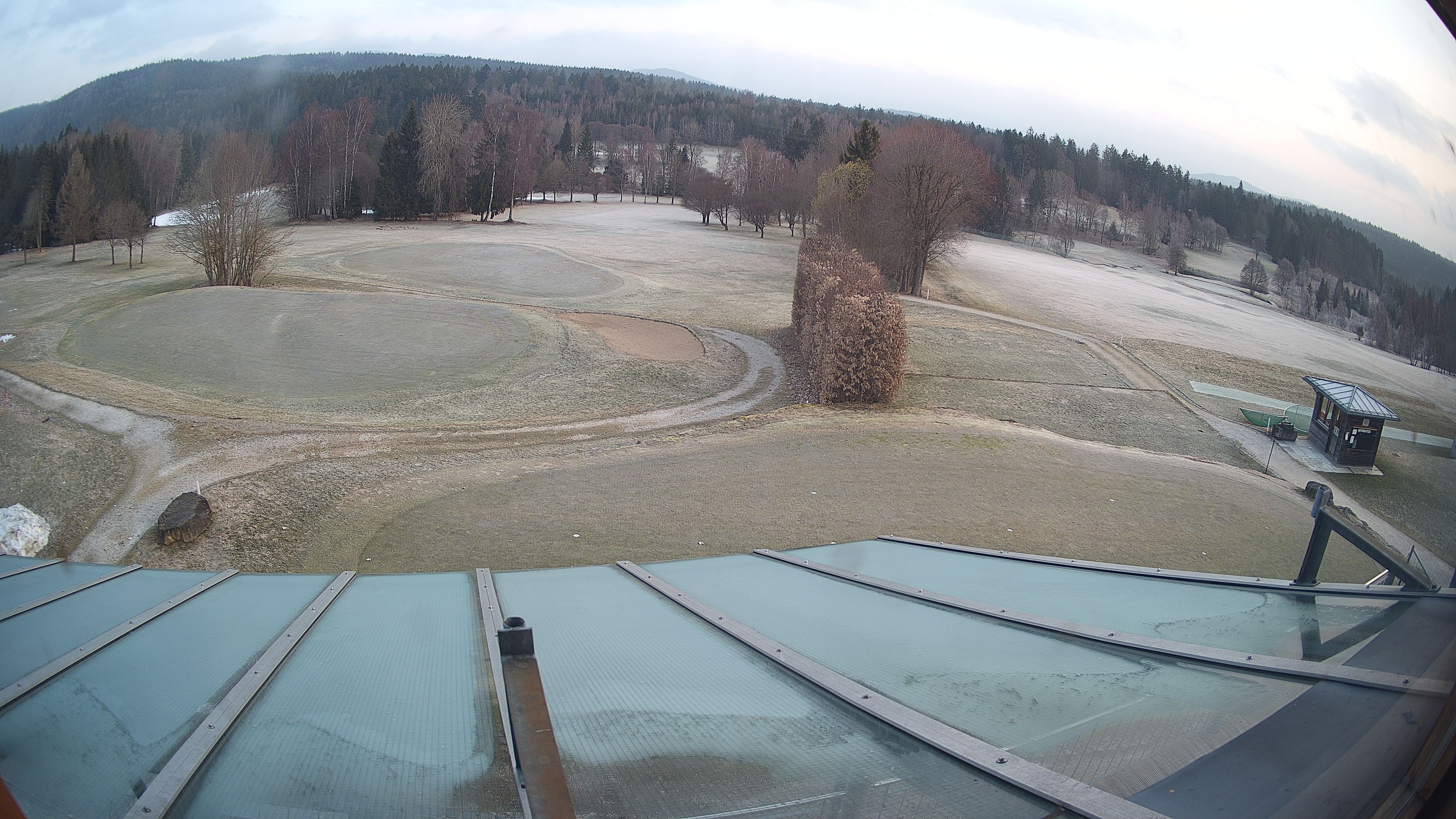 Archiv Foto Webcam Deggendorfer Golfplatz