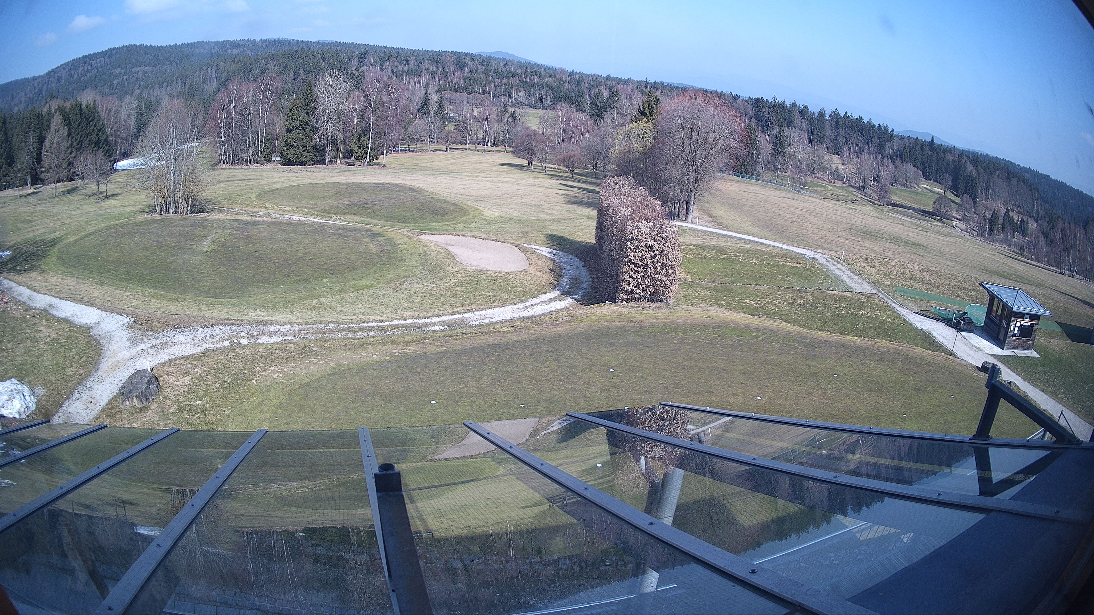 Archived image Webcam Golf Course Deggendorf