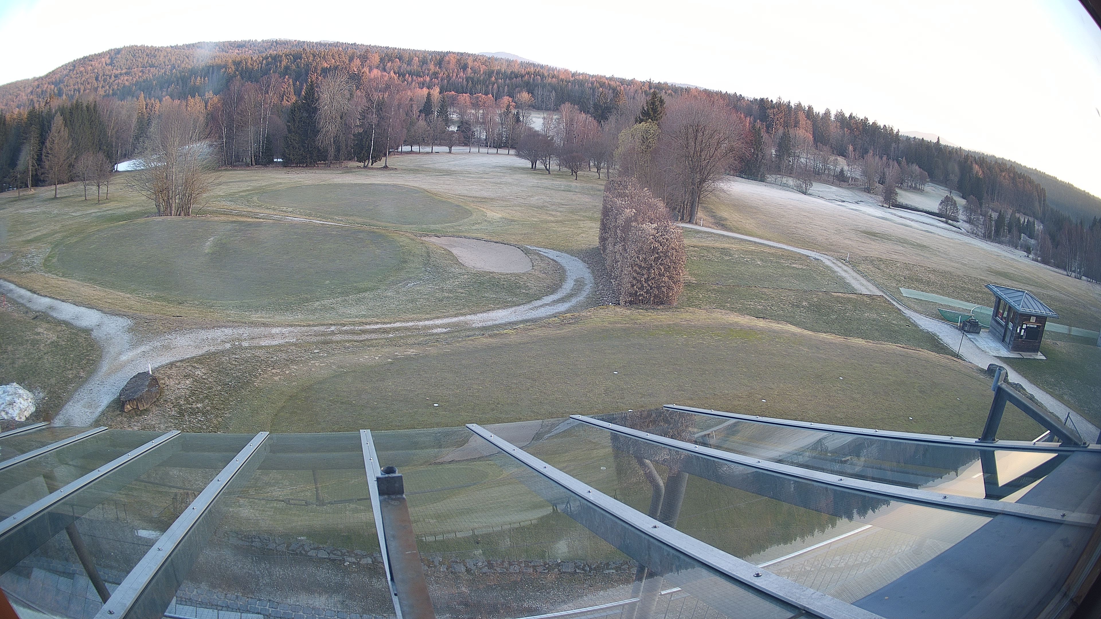 Archiv Foto Webcam Deggendorfer Golfplatz