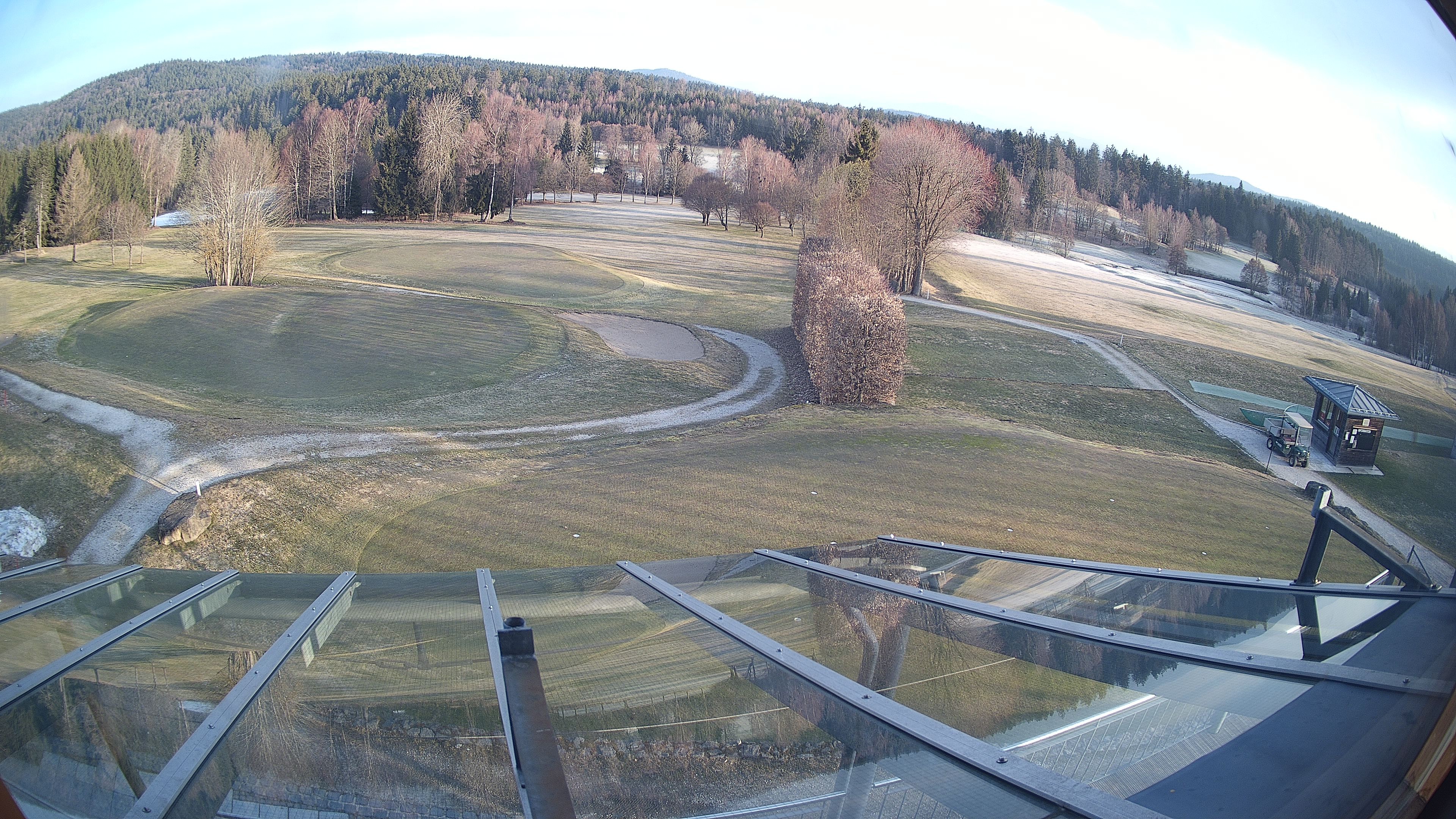 Archiv Foto Webcam Deggendorfer Golfplatz