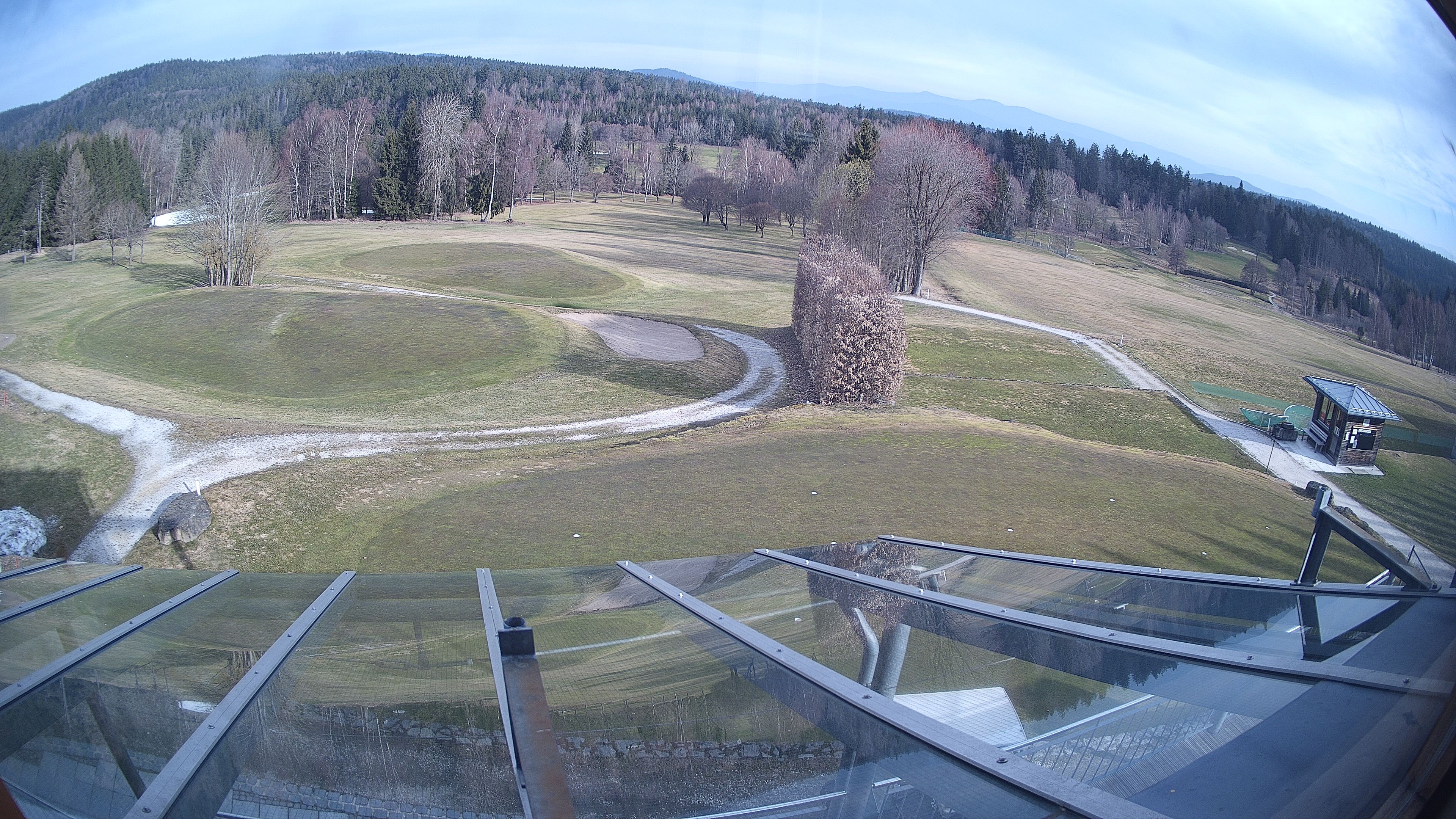 Archiv Foto Webcam Deggendorfer Golfplatz
