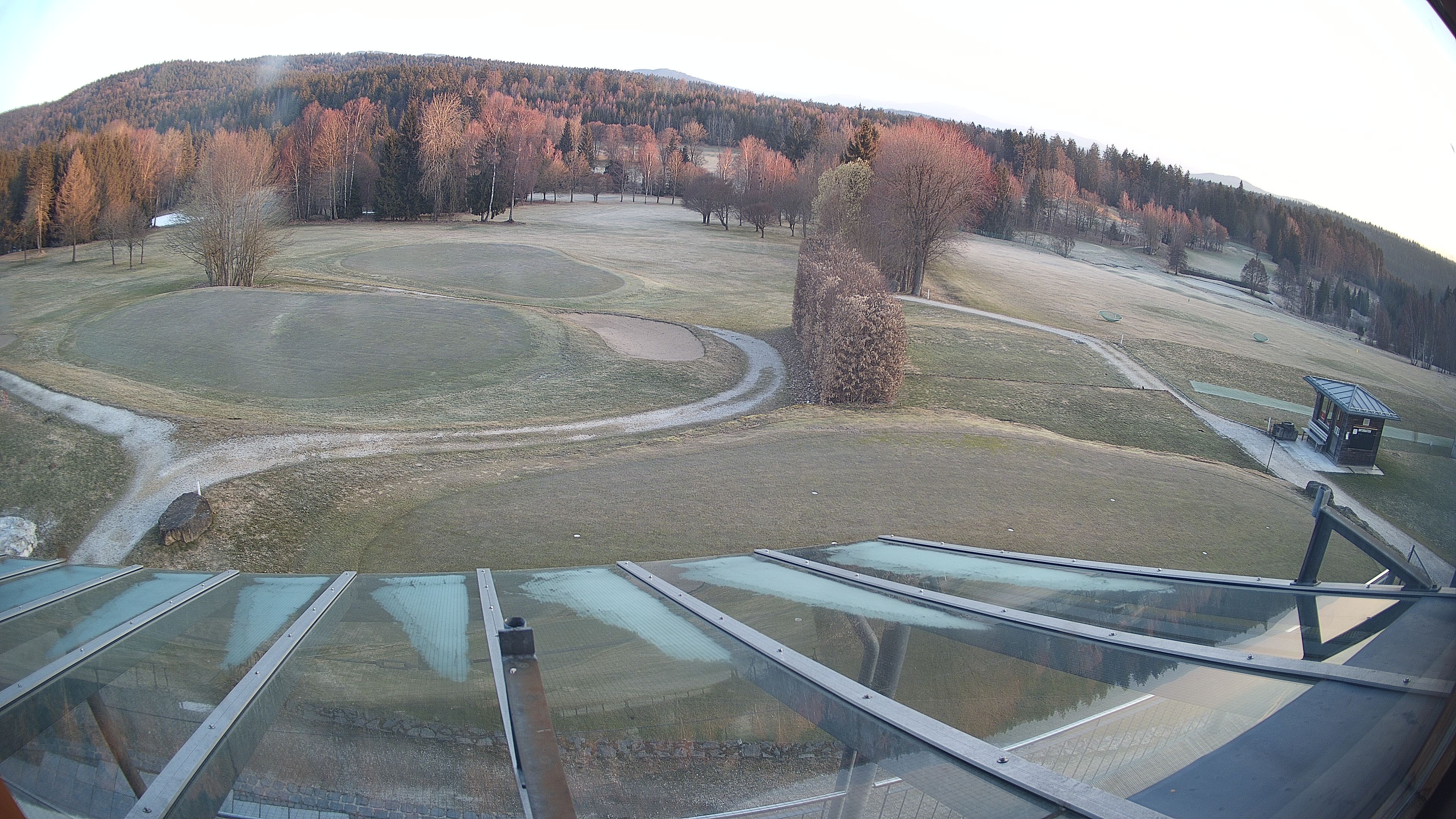 Archiv Foto Webcam Deggendorfer Golfplatz