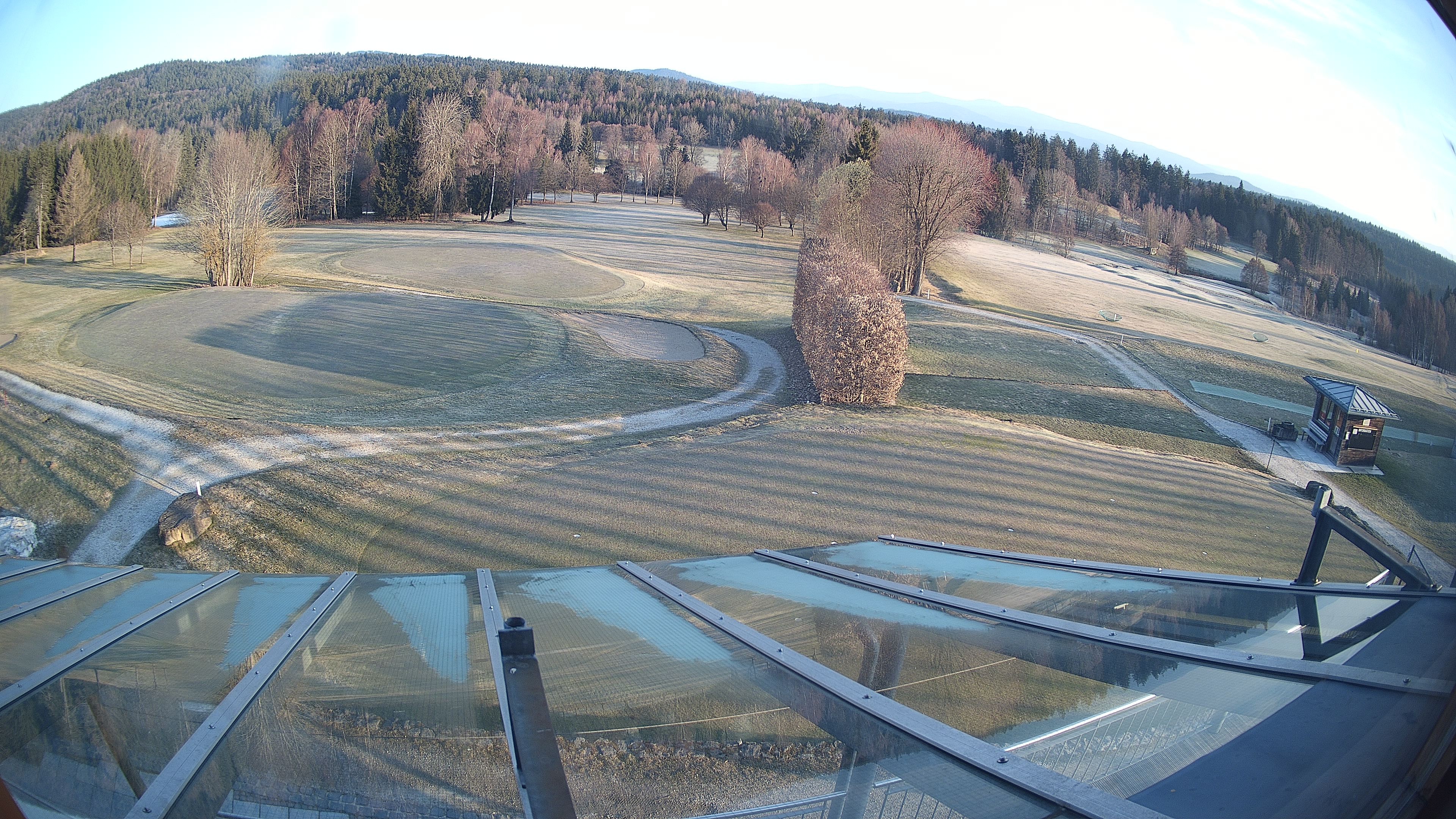 Archiv Foto Webcam Deggendorfer Golfplatz
