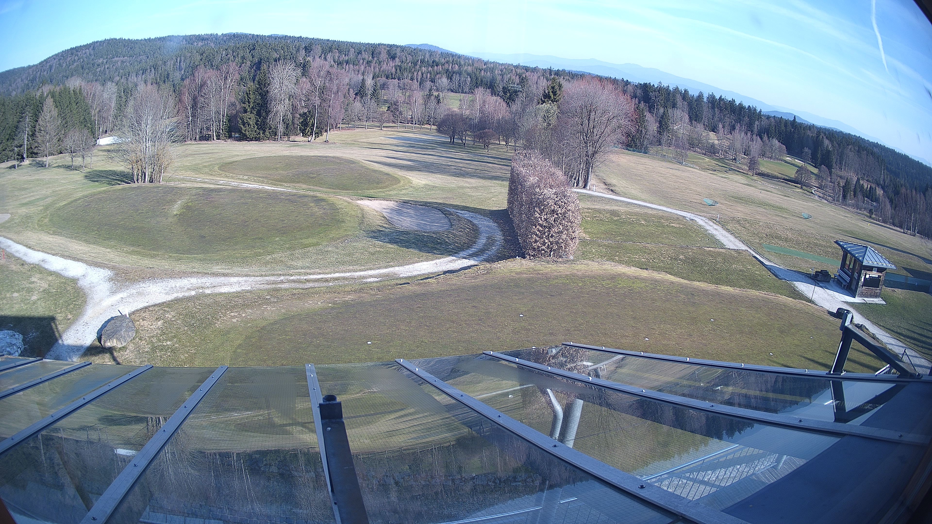 Archiv Foto Webcam Deggendorfer Golfplatz