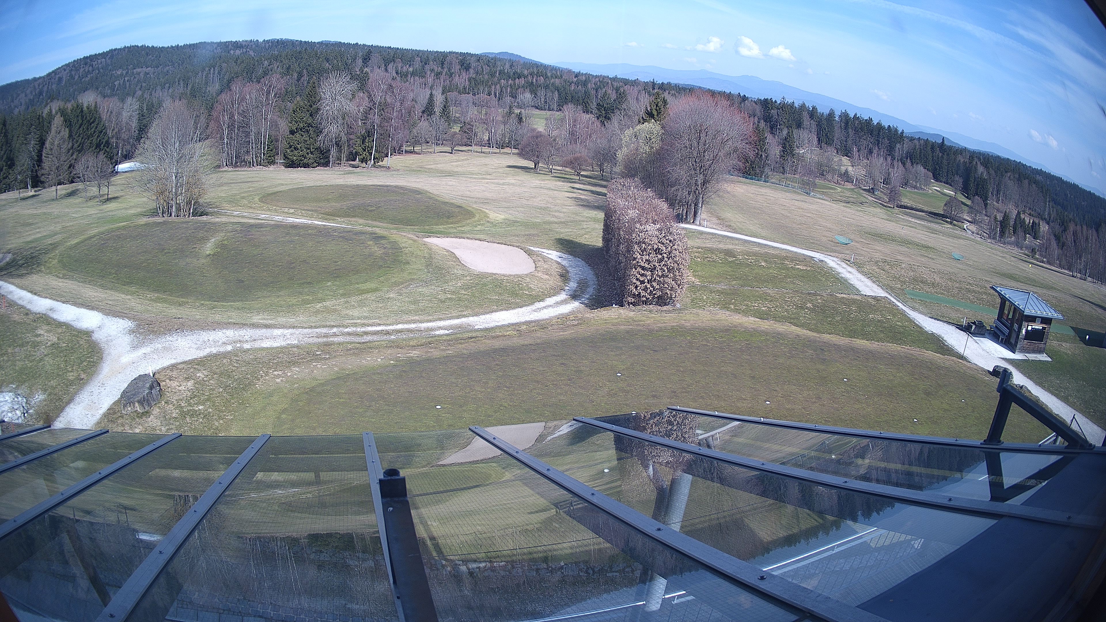 Archiv Foto Webcam Deggendorfer Golfplatz