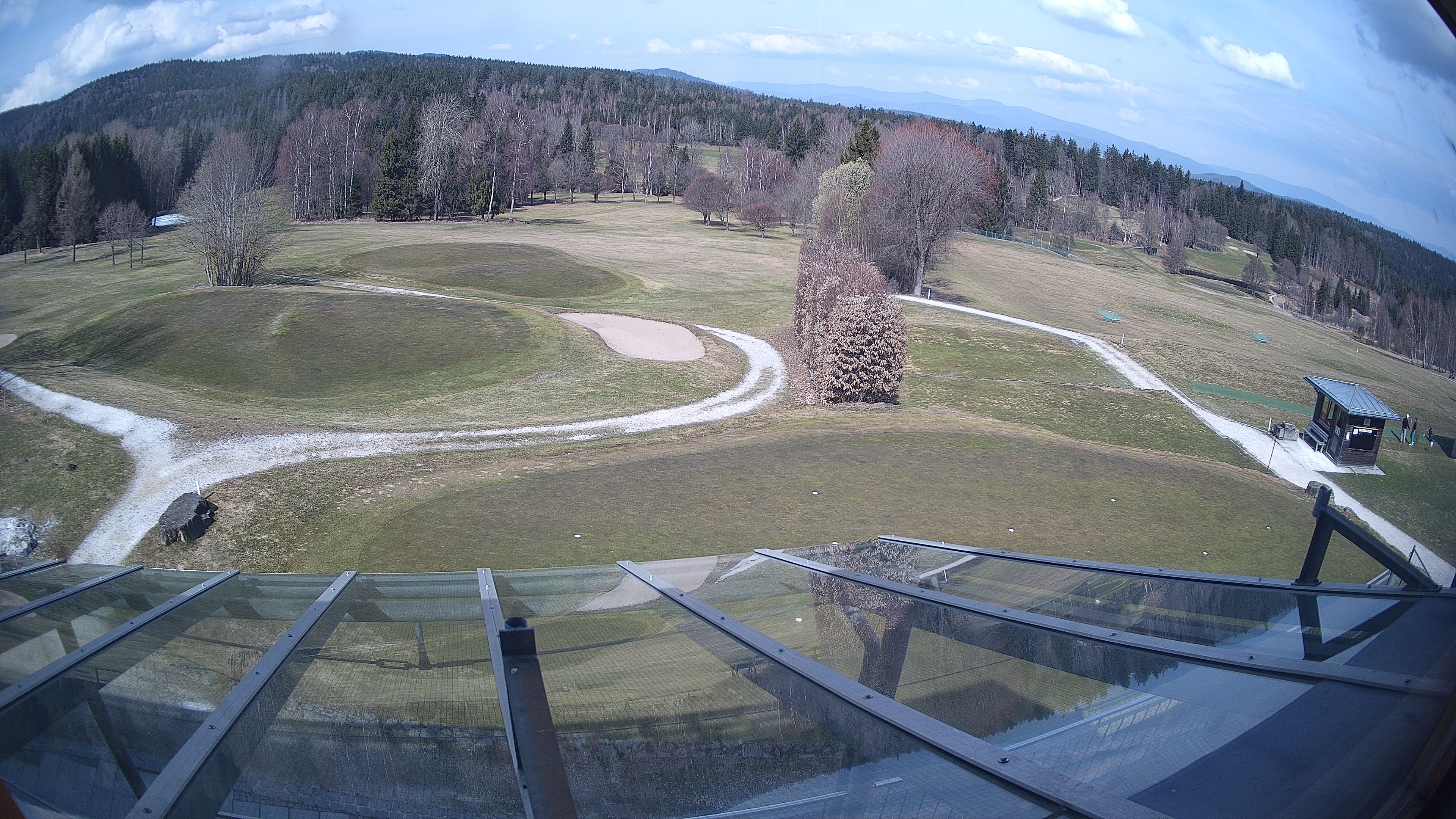 Archiv Foto Webcam Deggendorfer Golfplatz