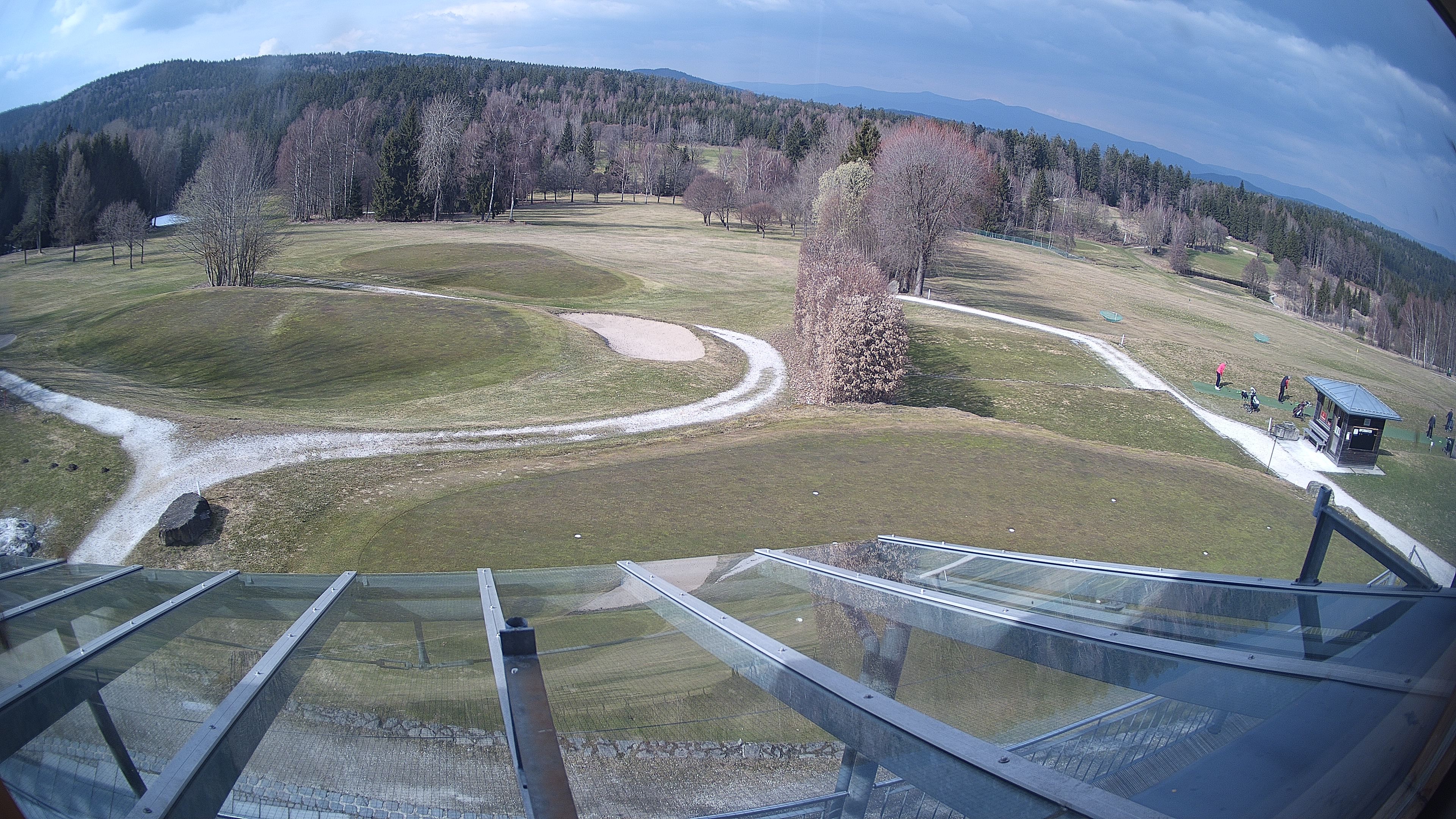 Archiv Foto Webcam Deggendorfer Golfplatz