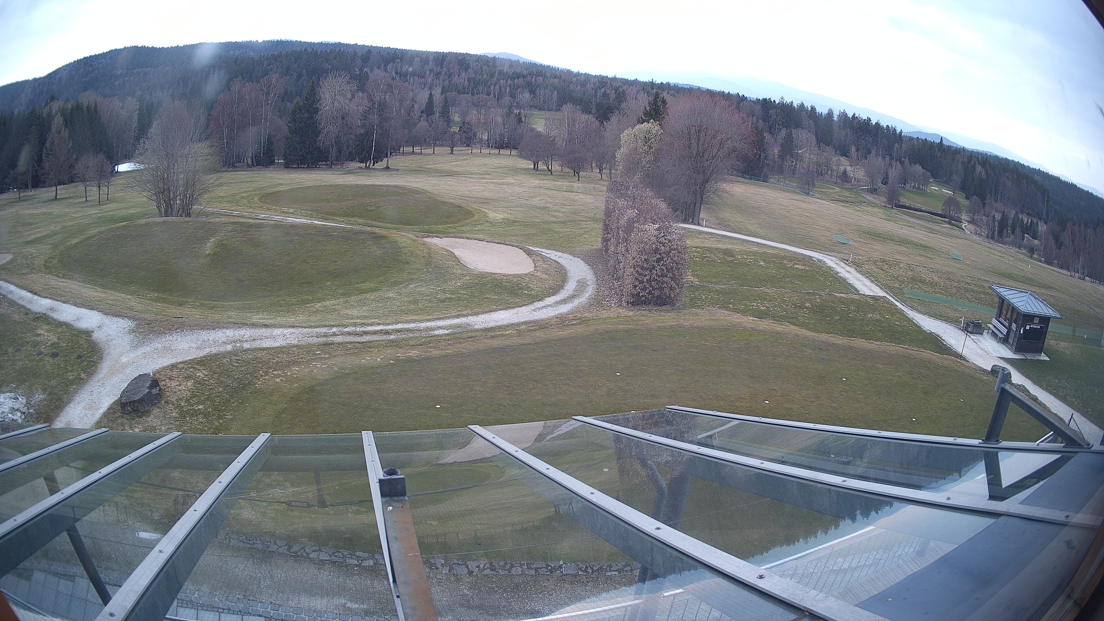 Archiv Foto Webcam Deggendorfer Golfplatz