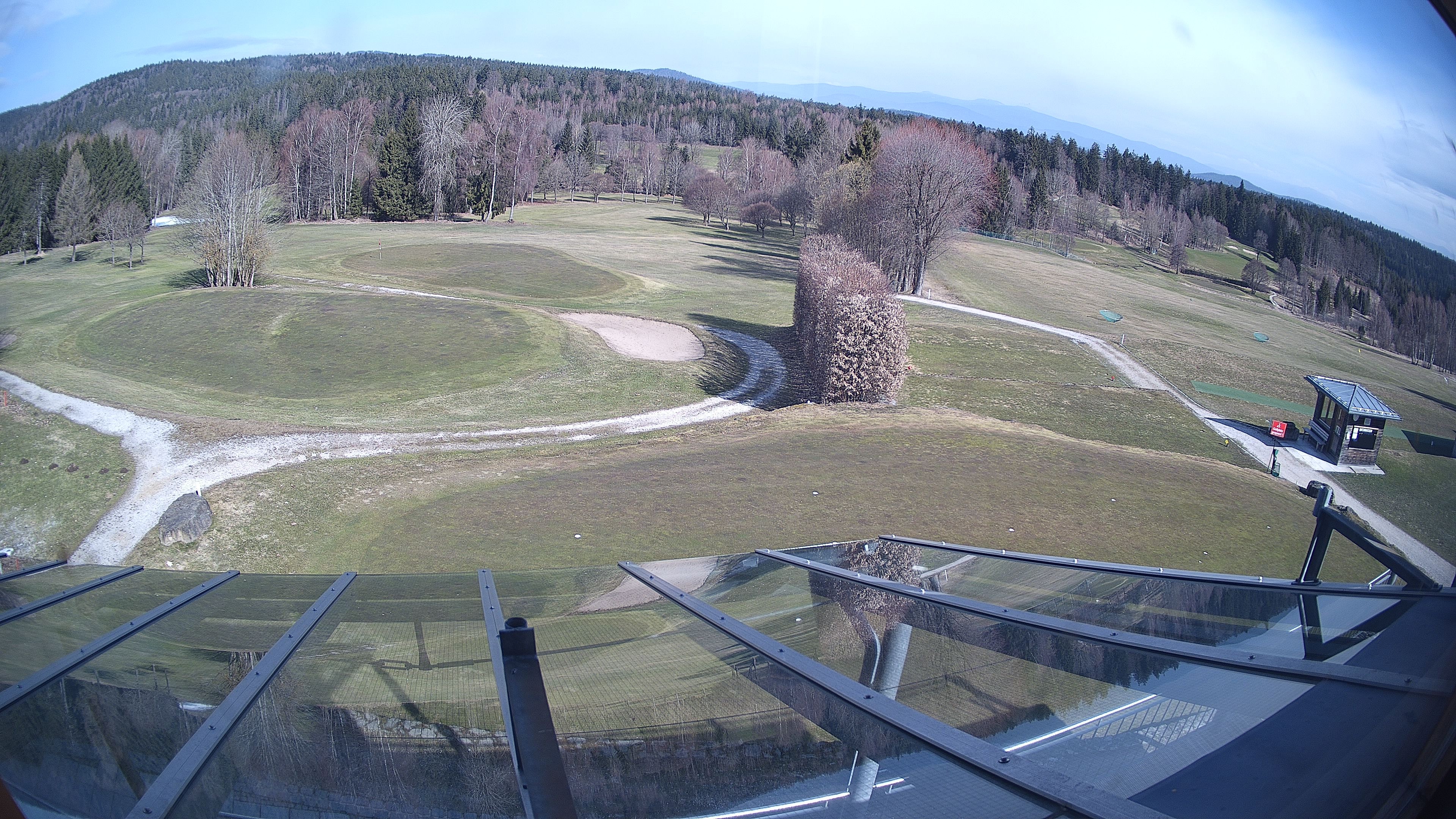 Archiv Foto Webcam Deggendorfer Golfplatz