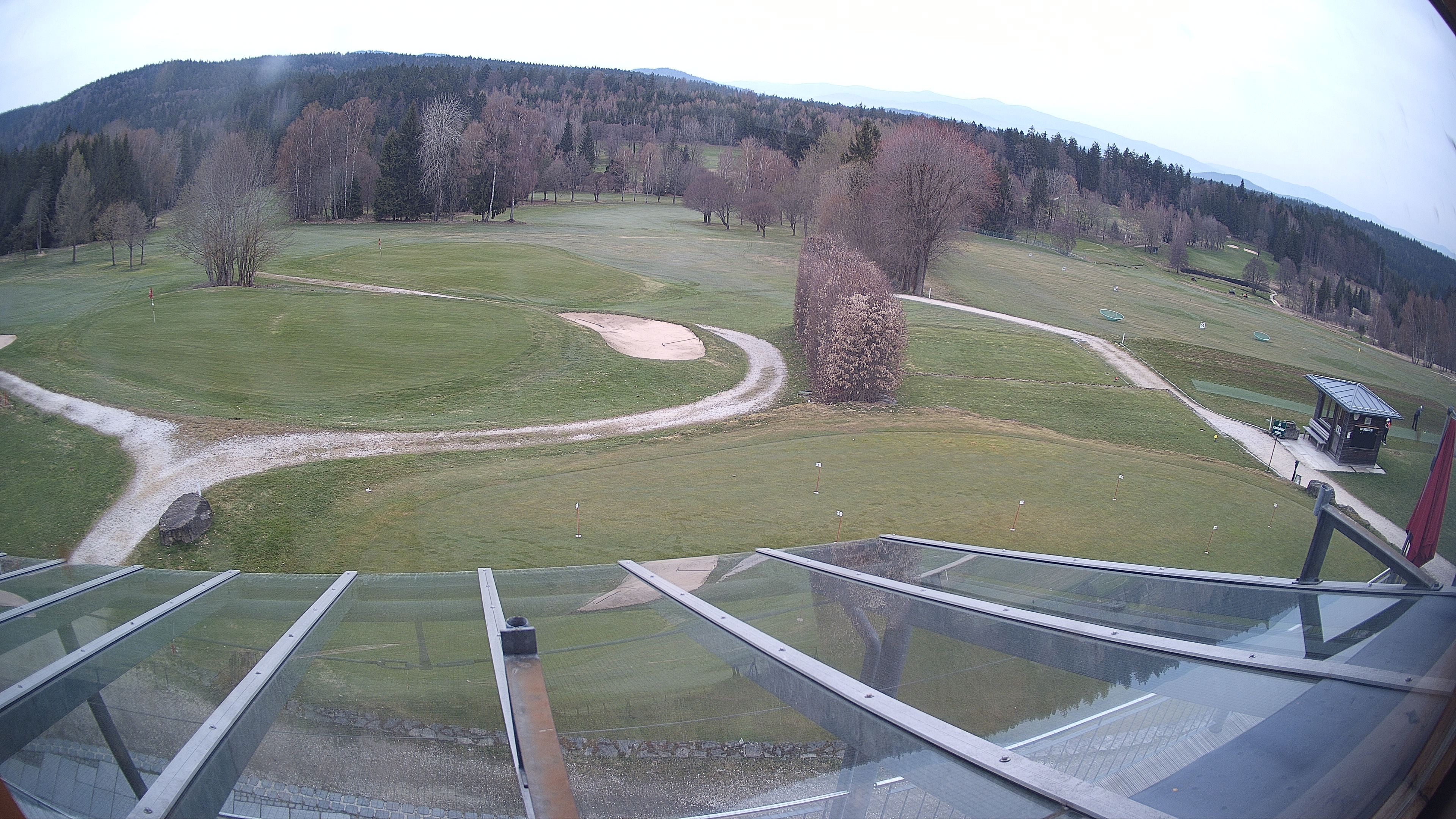 Archiv Foto Webcam Deggendorfer Golfplatz