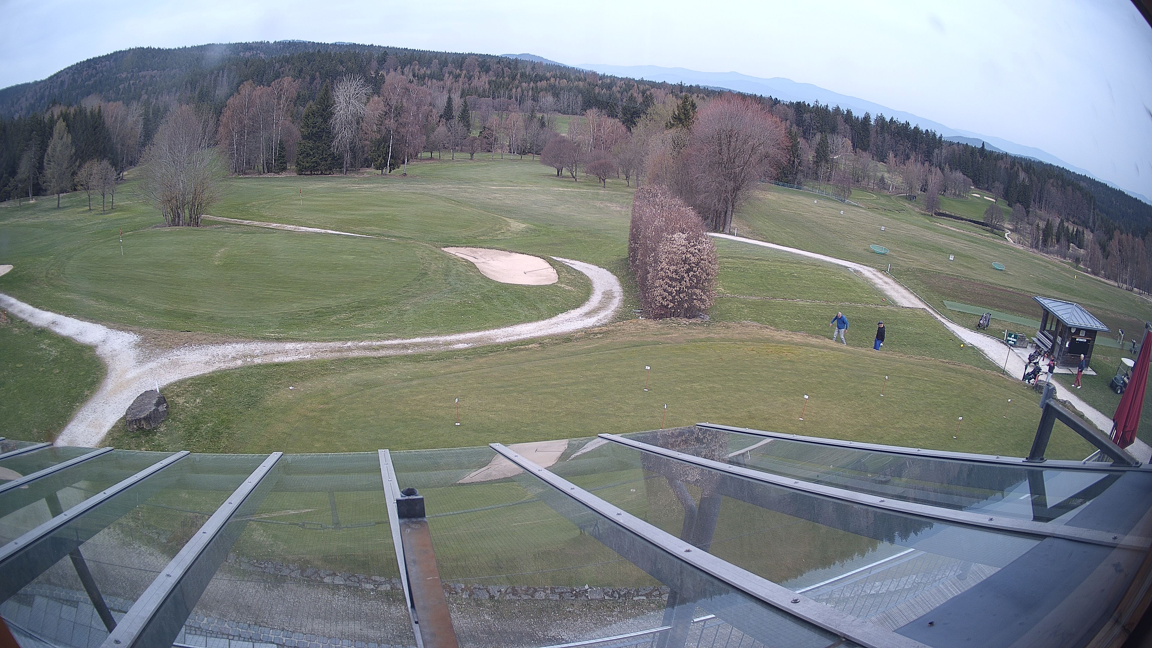 Archived image Webcam Golf Course Deggendorf