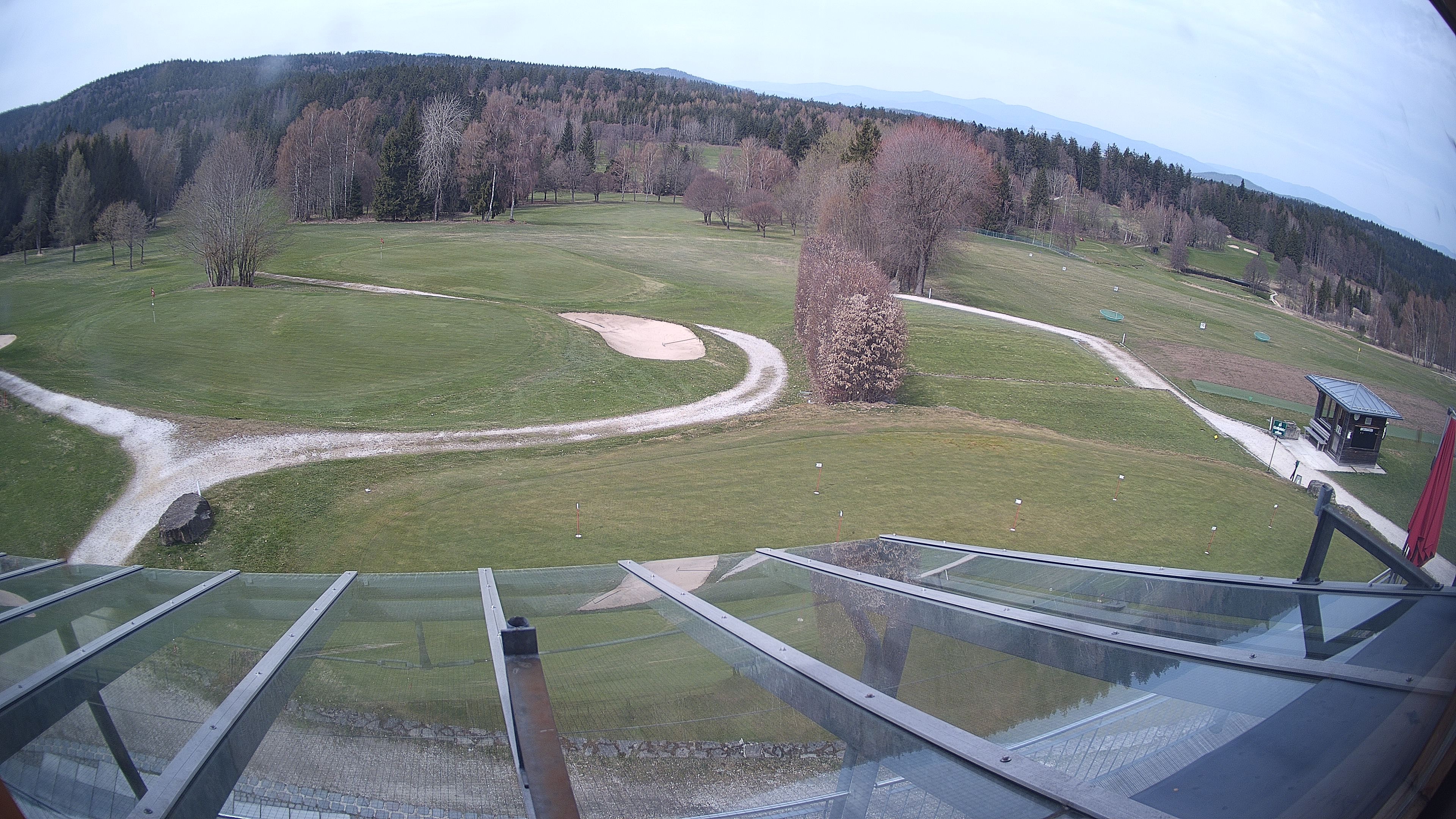 Archiv Foto Webcam Deggendorfer Golfplatz